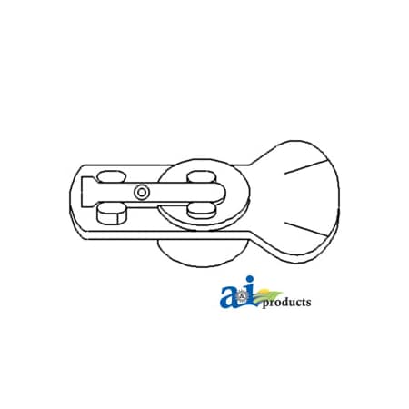 A & I Products Rotor 1.75" x4" x1.75" A-1500293M1